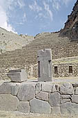 Ollantaytambo, the archeological complex, stone walls